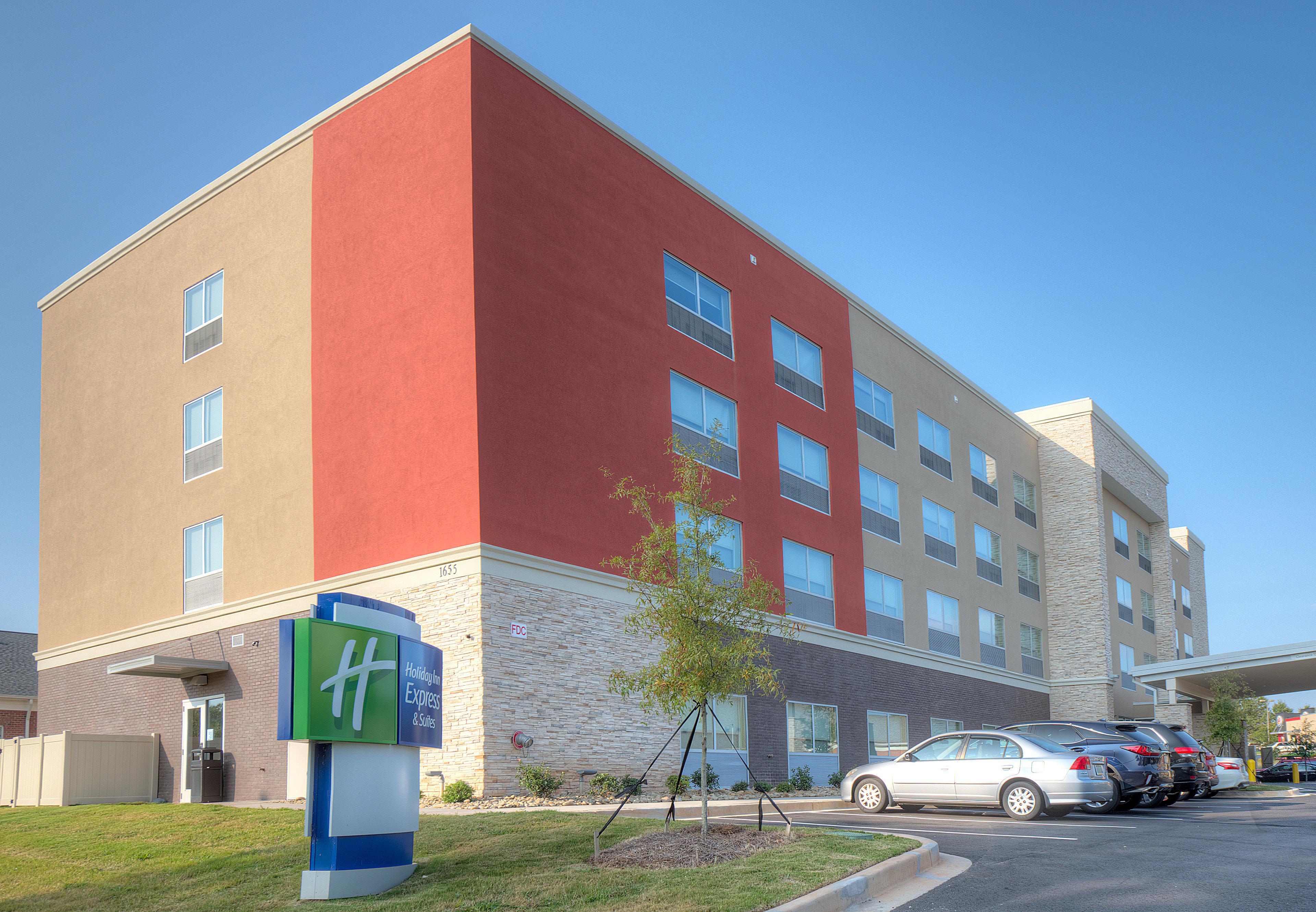 Holiday Inn Express & Suites - Fort Mill By Ihg Exterior photo