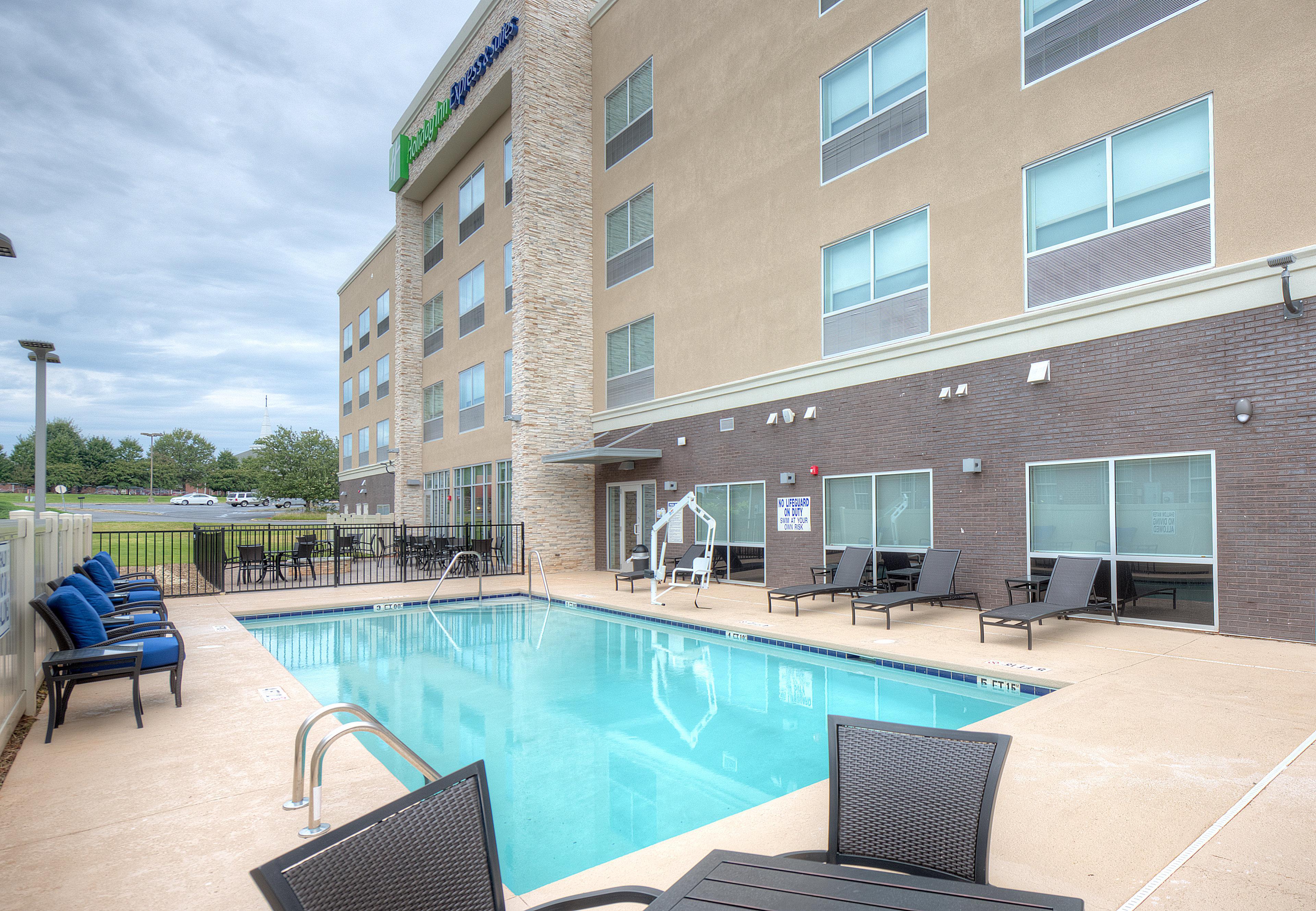 Holiday Inn Express & Suites - Fort Mill By Ihg Exterior photo